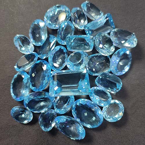 Blue Topaz Gemstone (Best Quality)